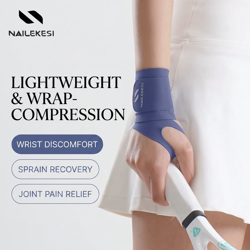 สายรัดข้อมือแบดมินตัน Anti-Sprain ฤดูร้อนบางหญิง Tendon Sheath ฝาครอบป้องกันฟิตเนสเทนนิสเฉพาะสายรัดข้อมือผู้ชายปรับสายรัดข้อมือกีฬา Wr