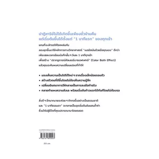 นายอินทร์ หนังสือ ปาฏิหาริย์บันทึก 1 นาที ดึงดูดเรื่องดีเข้ามาในชีวิต