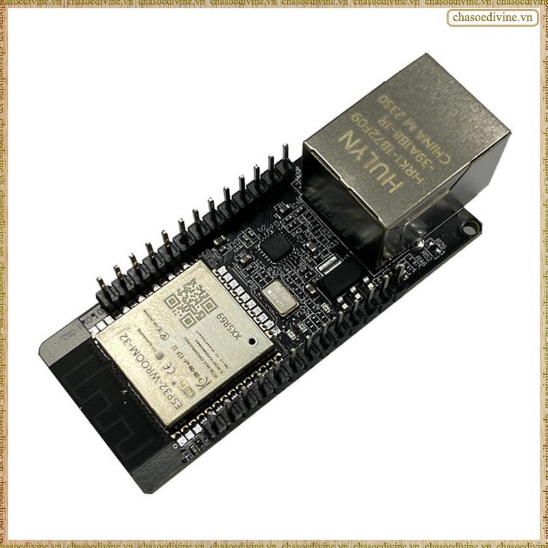 [KYGM] WT32-ETH01 โมดูลไร้สายพอร์ตอนุกรมเครือข่ายบลูทูธ + WiFi Combo Gateway Module WT32 ETH01