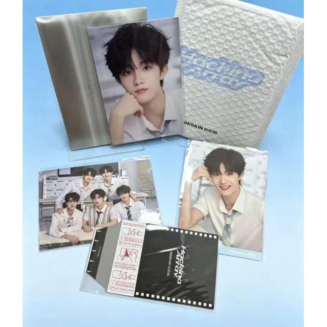 การ์ดอย่างเป็นทางการ TOP Landing Boy Su Xinhao You Shi Yan Photocard Set การ์ดอย่างเป็นทางการ TOP La