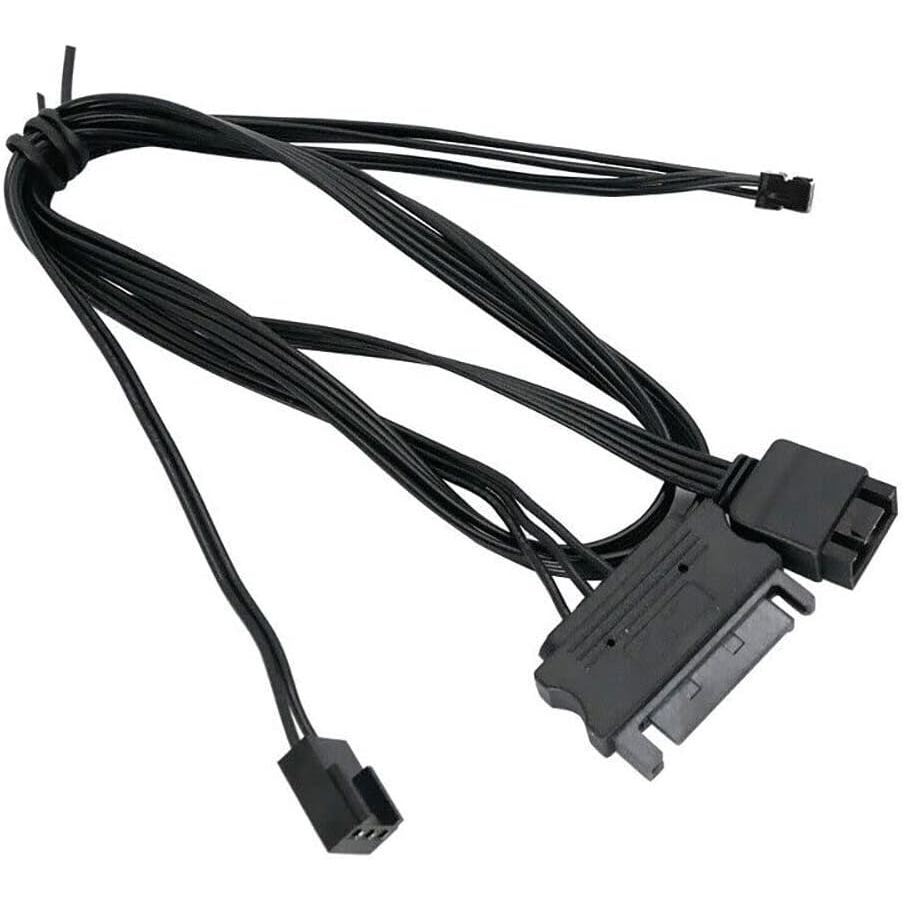1PC 10-Pin Connector สายสายไฟสําหรับ NZXT Kraken X53 X63 X73 CPU Water Cooler