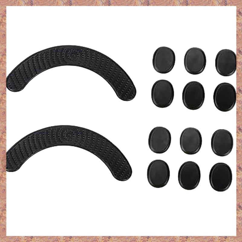 Drum Muffler Pad Drum Dampeners Battle Drum Pads Drum Practice Pads Kit 1 Set(RCV)