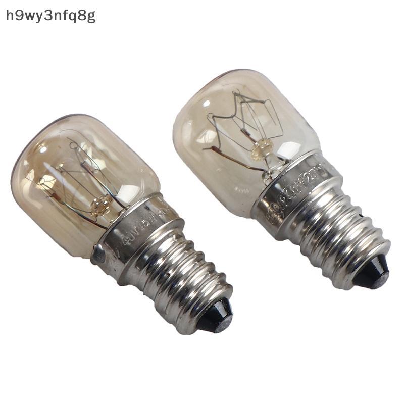 หลอดไฟเตาอบไมโครเวฟทนอุณหภูมิสูง E14s HG 220V โคมไฟหลอดไฟ