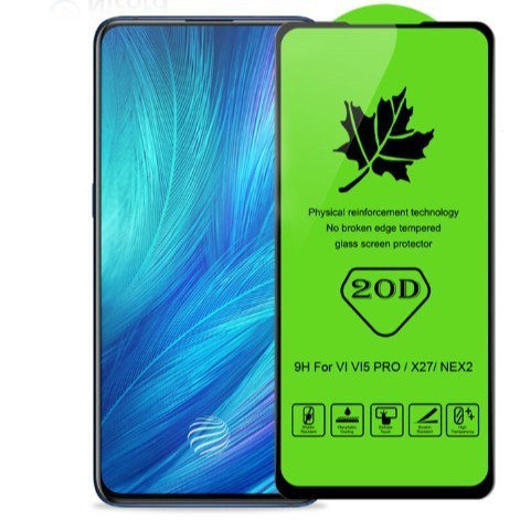 20dBlackvivo x30 x50 pro y17s y19 y51 y70s s7 2020Full Screen Protection Tempered Glass Protectorguh