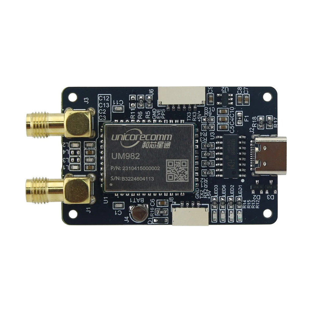 พร้อมส่ง UM982 โมดูล RTK ความแม่นยําสูง GNSS โมดูล เหมาะสําหรับ GPS GLONASS GALEO Beidou และ QZS