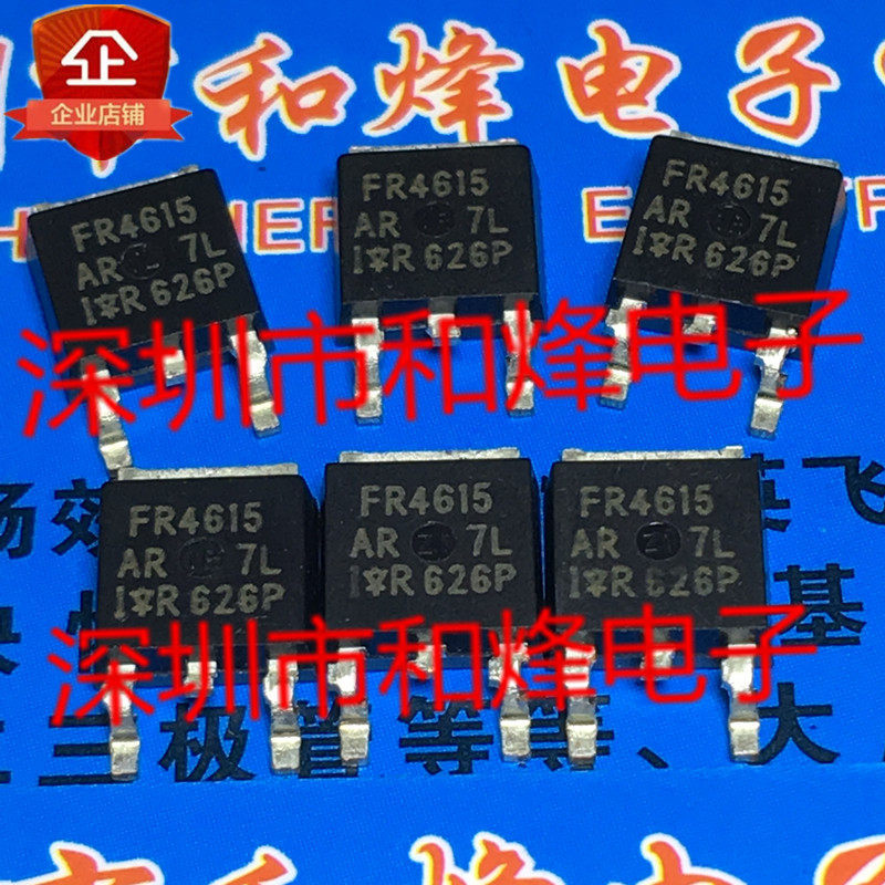 10 ชิ้นใหม่เอี่ยม FR4615 IRFR4615PBF TO-252 150V 33A