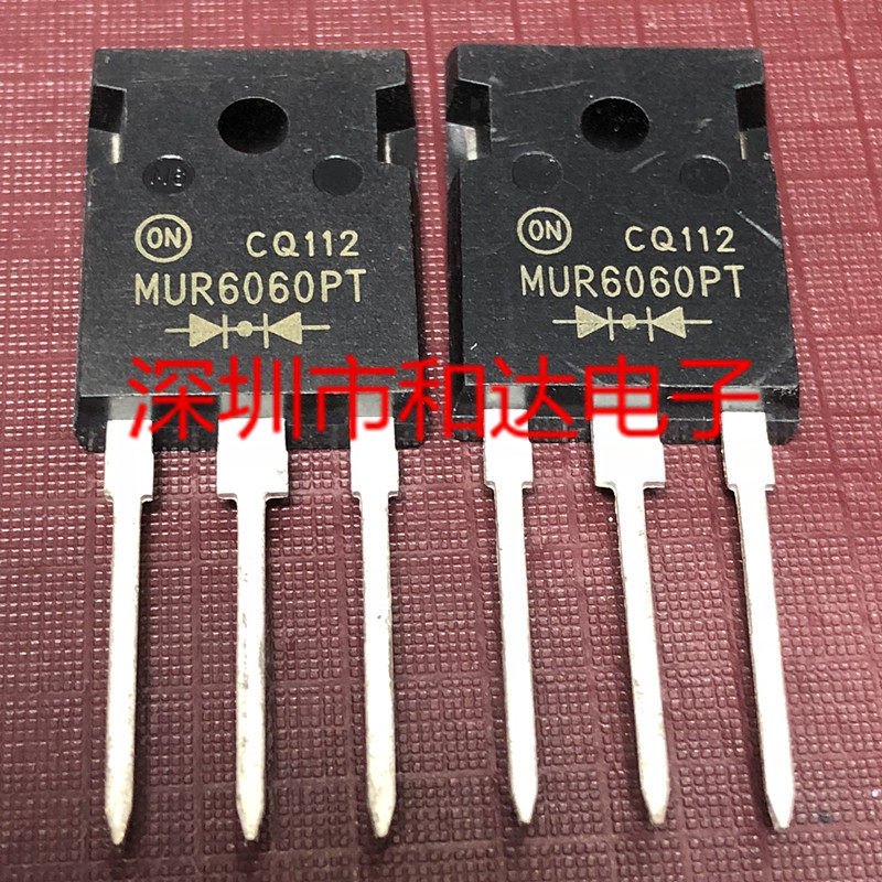 5 ชิ้นใหม่เอี่ยม MUR6060PT TO-247 600V 60A