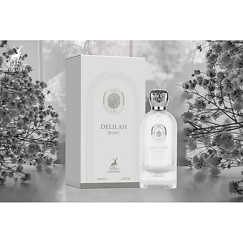 Delilah Blanc EDP Perfume By Maison Alhambra 100 MLแท้