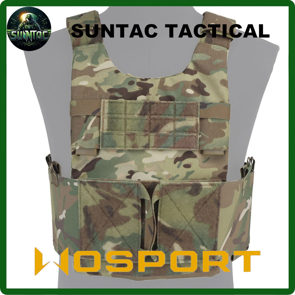 WOSPORT LV-119 TACTICAL VEST [WST-VE-73]