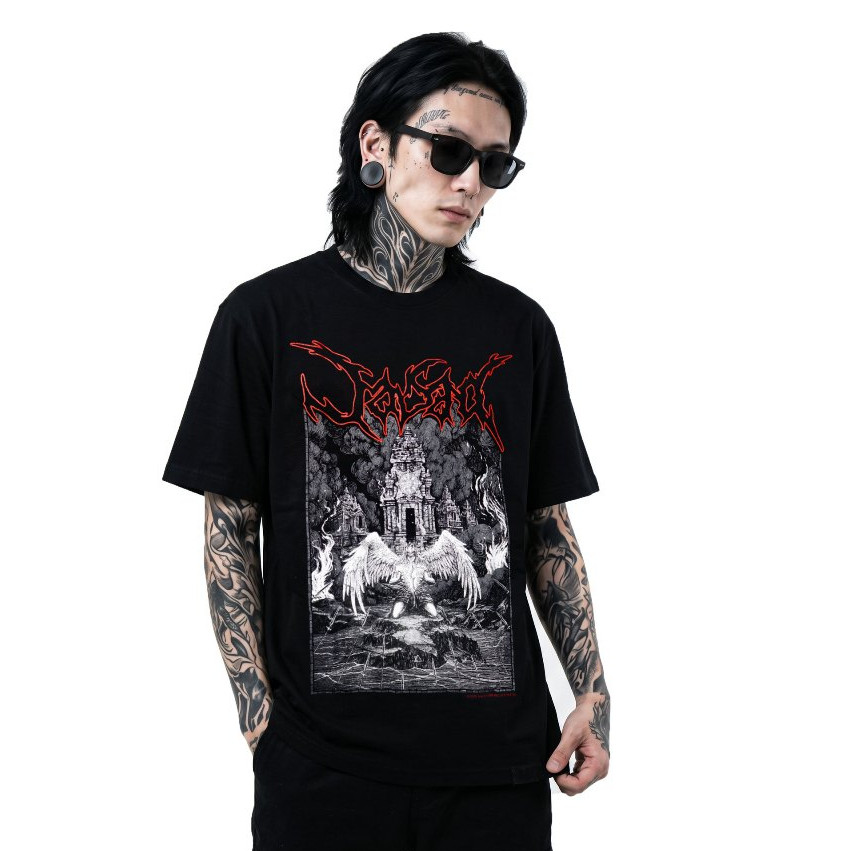 เสื้อยืด KATUN Jason - Exist Alive Active Cotton M-2XL