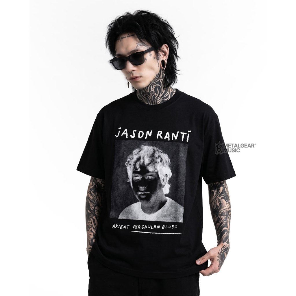 เสื้อยืด KATUN Jason Ranti - Blues Cotton Struggle M-XXL