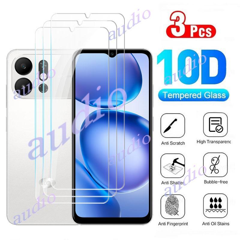 A100Cs 4G 3Pcsกระจกนิรภัยป้องกันหน้าจอสําหรับItel A100Cs A100C itelA100Cs 4G 2026 โปร่งใสป้องกันSlim