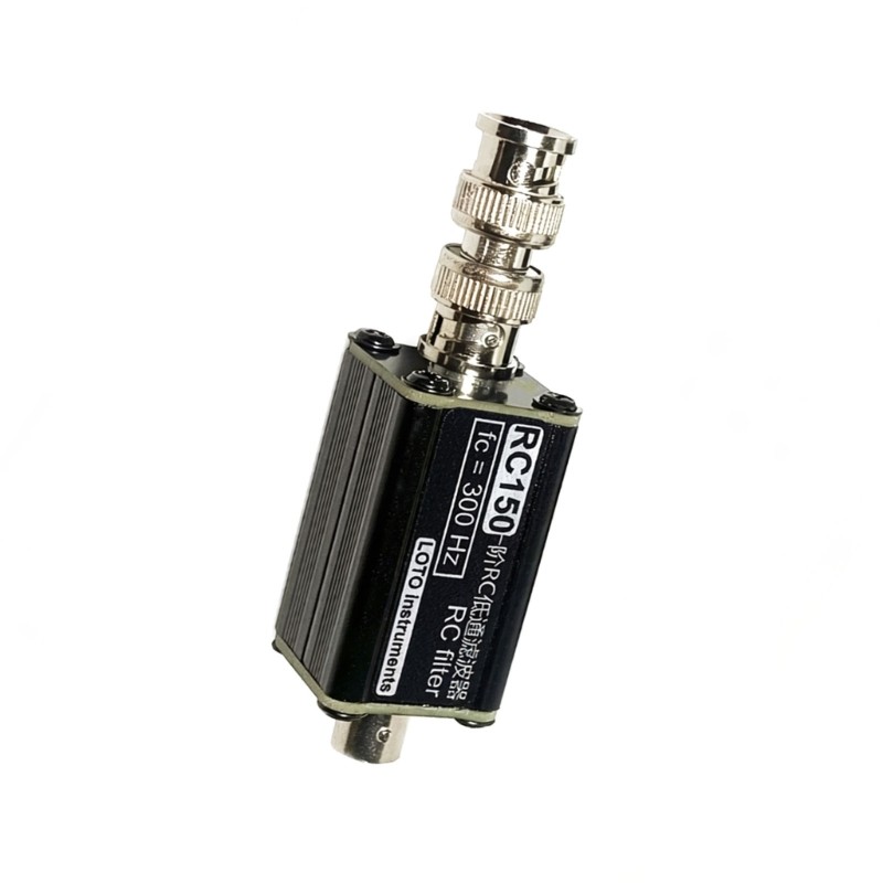 โมดูลฟิลเตอร์ผ่านต่ํา SC 300 Hz พร้อมตัวเรือนสีดําและปลายโลหะ