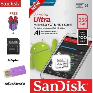 การ์ดความจำ SanDisk High Endurance microSDXC / HC ความจุ 64GB 128GB 256GB Class10 แซนดิส เมมโมรี่การ์ด ความเร็ว 100MB/S