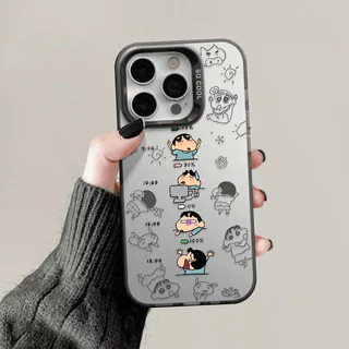 เคสไอโฟน12 น่ารัก เคส ชินจัง สำหรับ IPhone 17 15 12 air 11 16 13 14 Pro Max 7Plus X XS XR Max 7 8 15 Plus SE แฟชั่น เคส