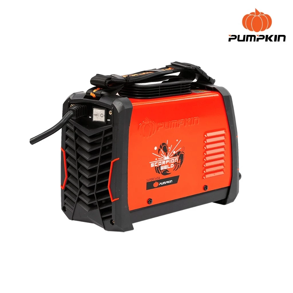 PUMPKIN ตู้เชื่อม IGBT รุ่น PTT-SP160A รหัส 17906 ตู้เชื่อมอินเวอร์เตอร์ กำลังไฟ 6.5 KVA เครื่องเชื่อม thumbnail 7