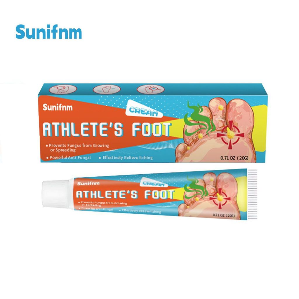 Ointment Foot Care Health Cream Foot Odor Sweat Foot Gentle Care Cream 5.29
