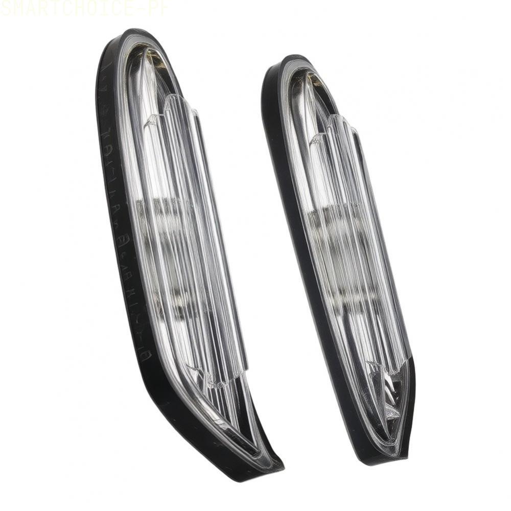2PCS รถด้านข้าง Marker ไฟเลี้ยวไฟแสดงสถานะสําหรับ E46 E60 E61 E83