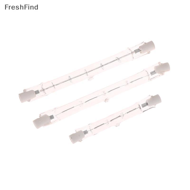 โคมไฟ 70-1000W Double Ended Linear R7s หลอดไฟฮาโลเจน AC220-240V ตกแต่งในครัวเรือน R7s หลอดไฟฮาโลเจน