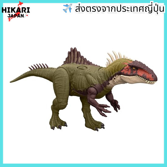 จากประเทศญี่ปุ่น✈ MATTEL Jurassic World Battle Action! Roaring Beckless Spinosaurus Kids' Figure Din