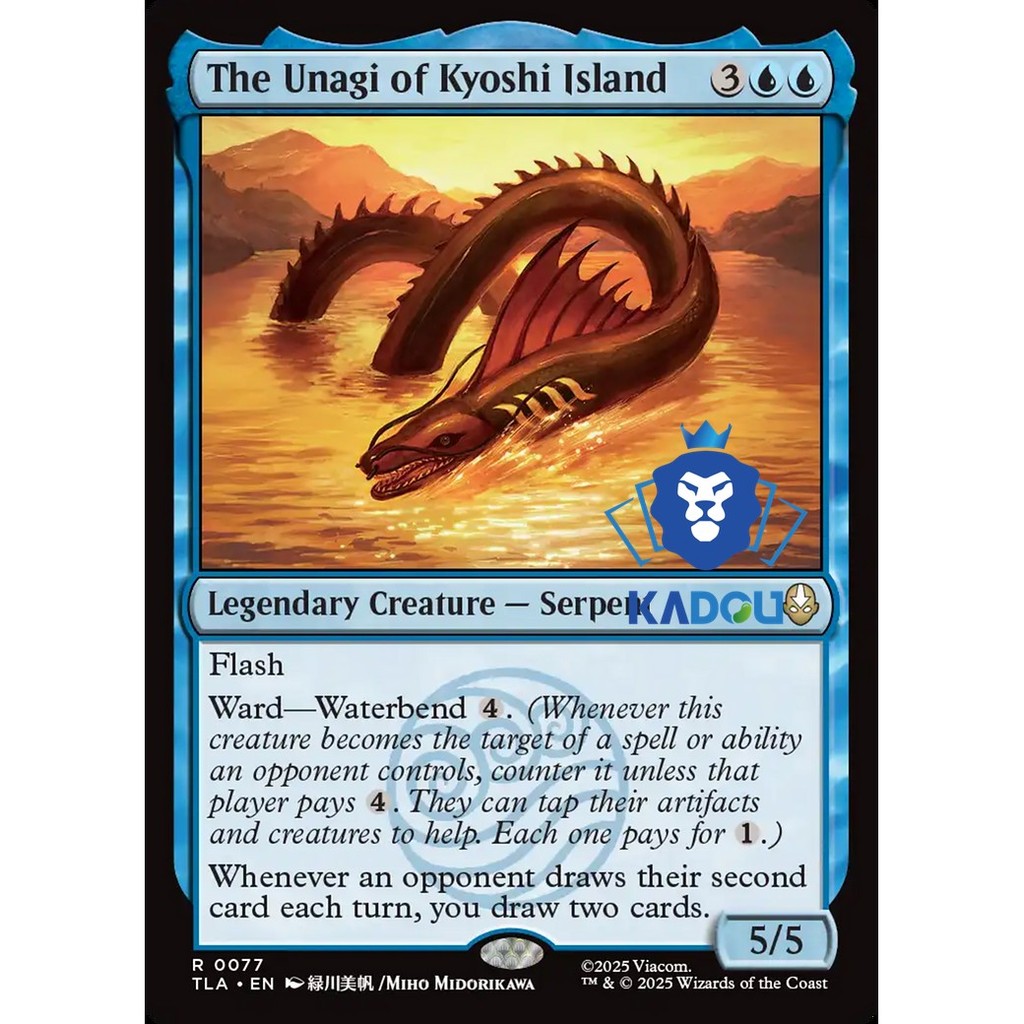 TLA 77 ธูป 万智 The Unagi of Kyoshi Island