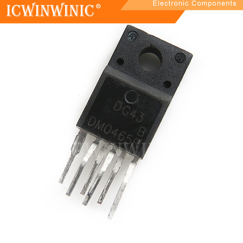 5 ชิ้น DM0465R DM0465 TO-220F-6 IC วงจรรวม