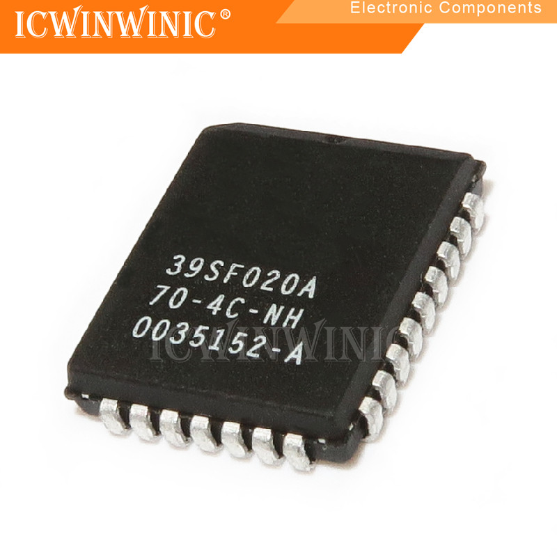 5 ชิ้น SST39SF020A-70-4C-NH SST39SF020A PLCC-32 ส่วนประกอบอิเล็กทรอนิกส์