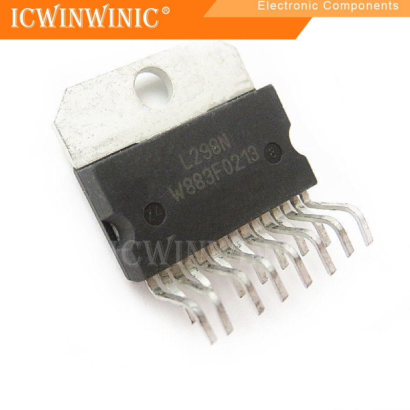 5 ชิ้น L298N L298 ZIP-15 วงจรรวม IC