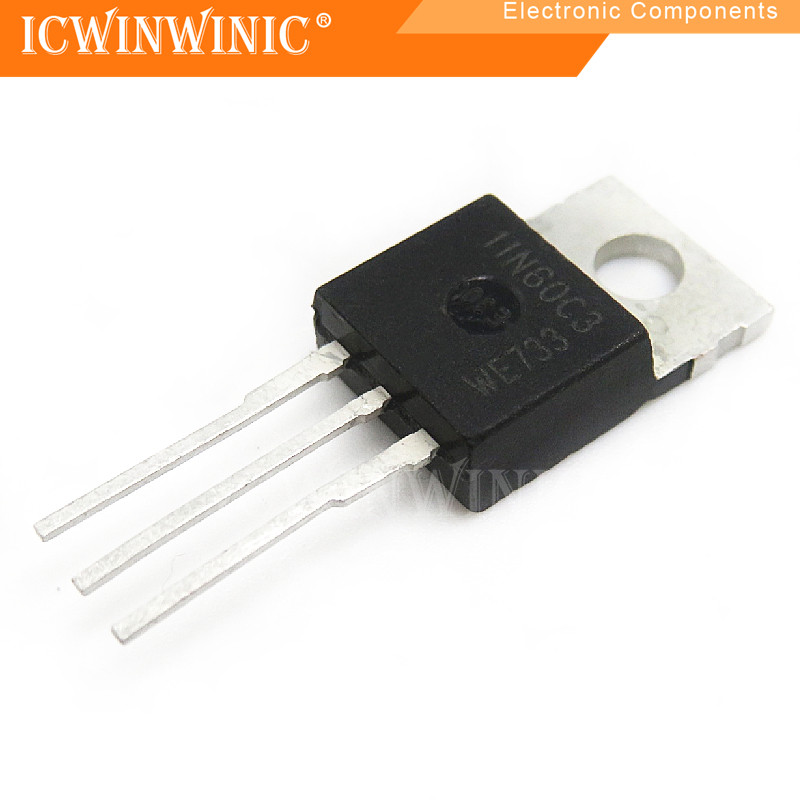 5 ชิ้น SPP11N60C3 11N60C3 TO-220 ส่วนประกอบอิเล็กทรอนิกส์