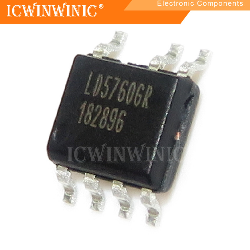 5 ชิ้น LD5760GR LD5760 SOP-8 IC วงจรรวม