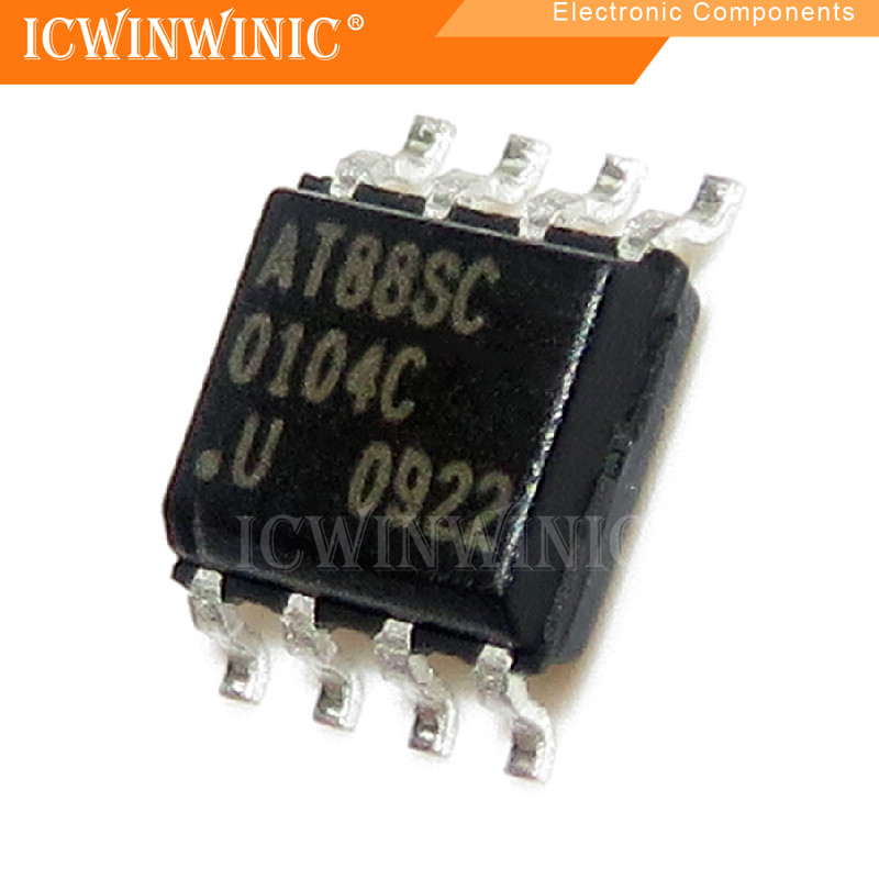 5 ชิ้น AT88SC0104CA-SH AT88SC0104CA AT88SC0104 SOP-8 วงจรรวม IC