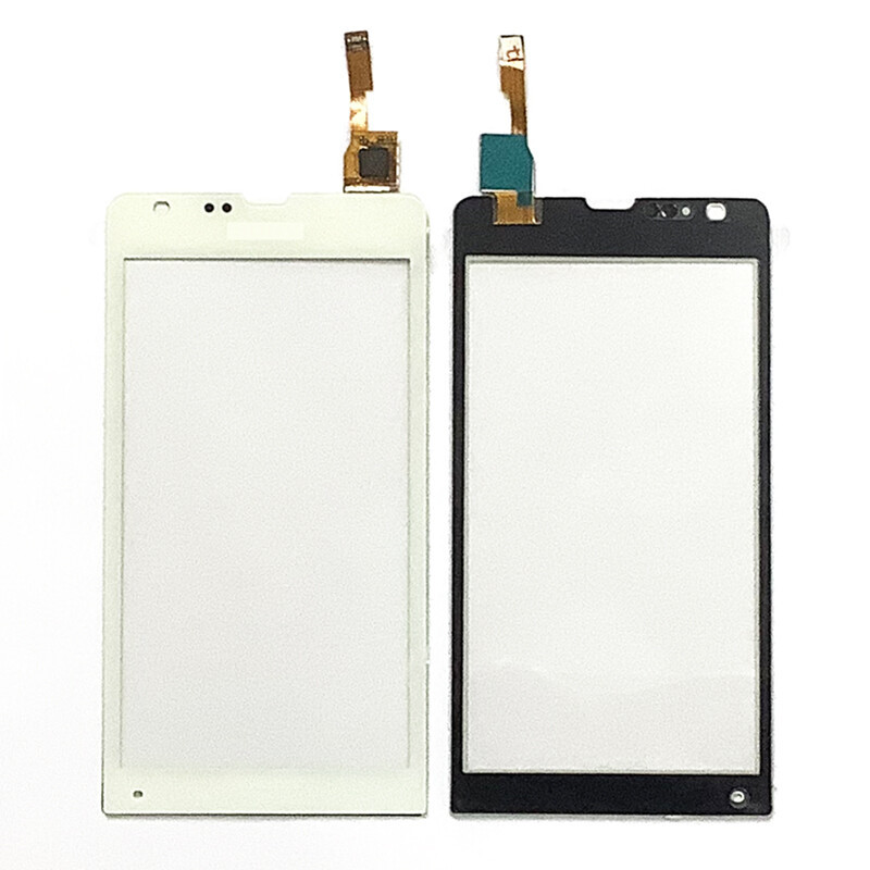 หน้าจอสัมผัส Digitizer Glass เลนส์แผงซ่อมสําหรับ Sony Xperia SP M35t M35h สีขาว