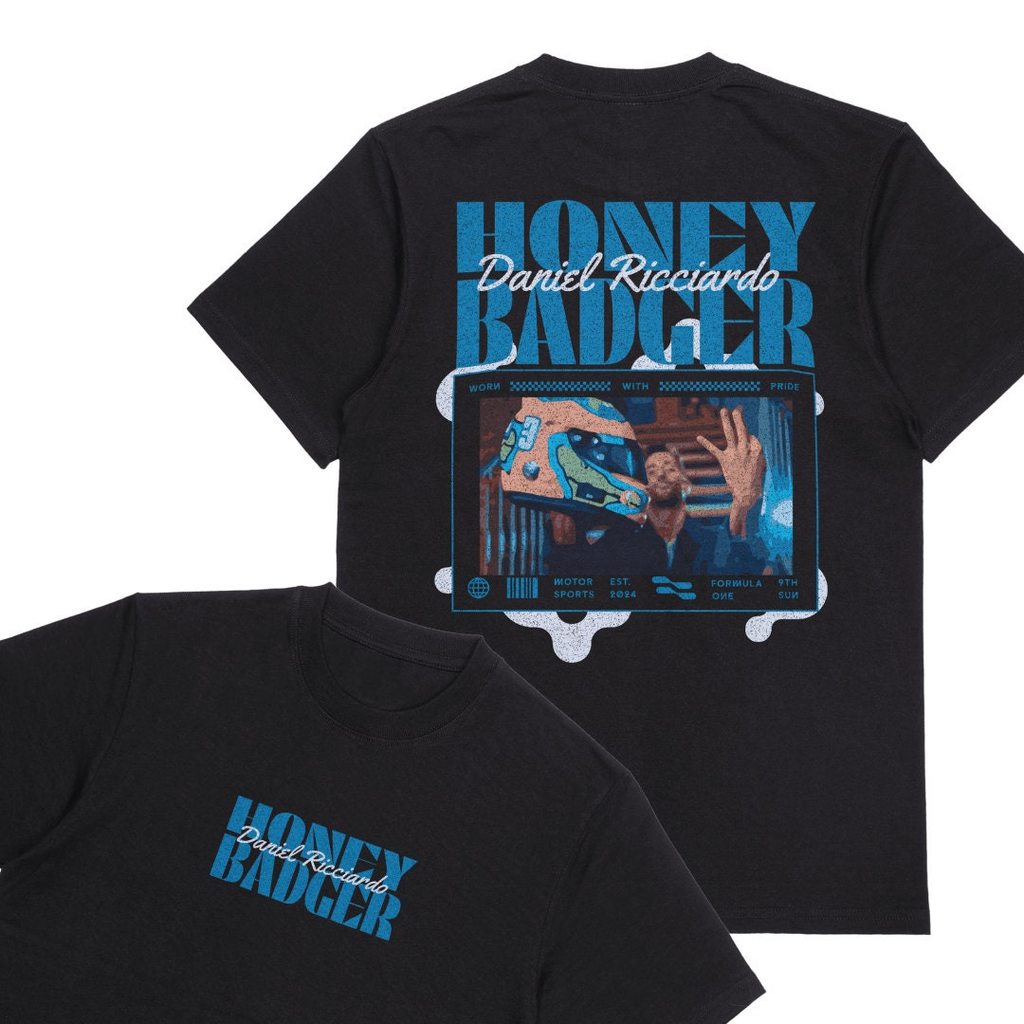 Daniel Ricciardo - เสื้อยืด Honey Badger