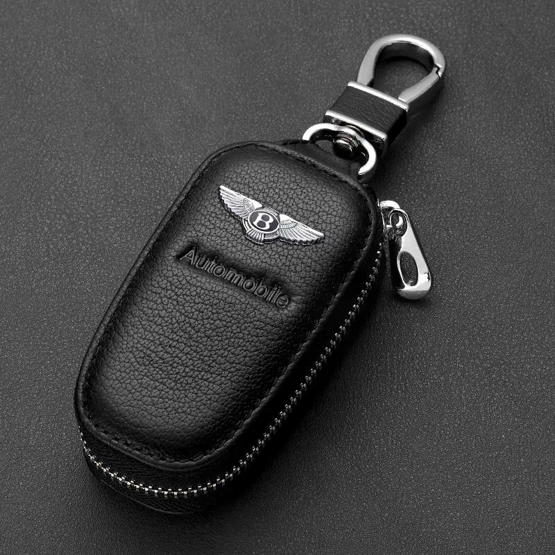 Bentley Car Badge Key Case Multi-function Key Case สําหรับ Bentley