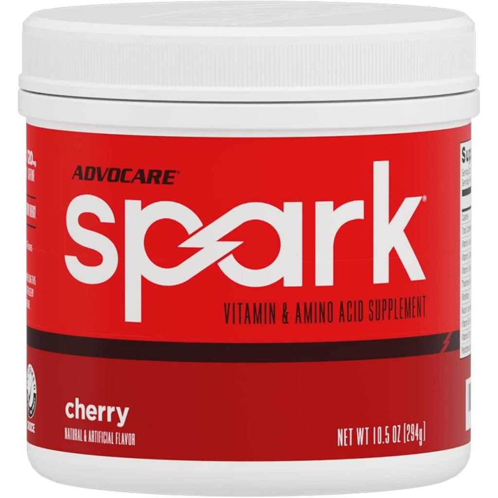 AdvoCare Spark อาหารเสริมวิตามินและกรดอะมิโน -- Focus & Energy Drink Powder Mix, ประกอบด้วยวิตามินเอ