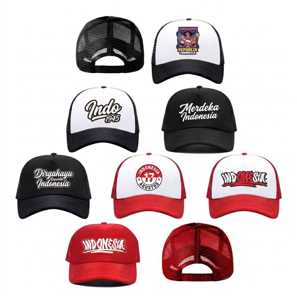 หมวก Trucker / Independence Day Net / หมวกแข่งขัน 17 สิงหาคม