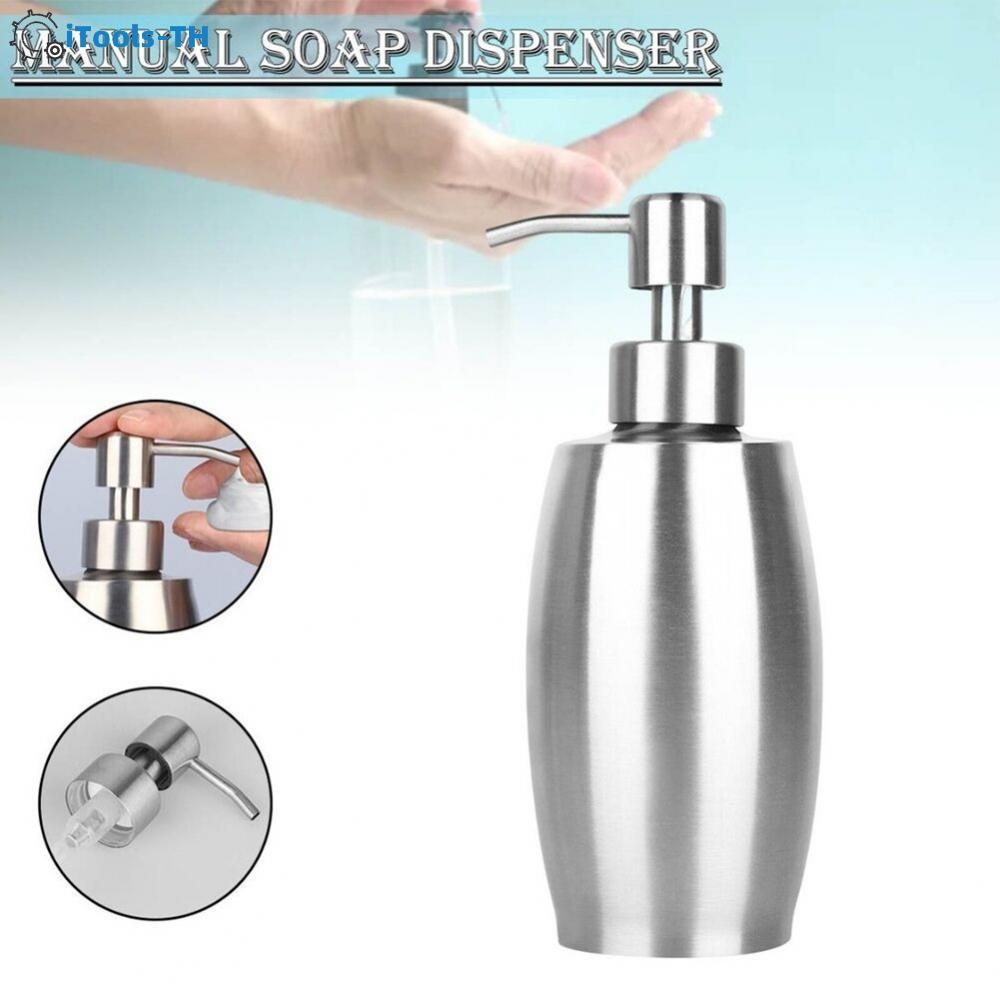 【iTools】Pump Bottle Attention To Detail Bent Nozzle Design Capacity Sleek DesignHot Sale