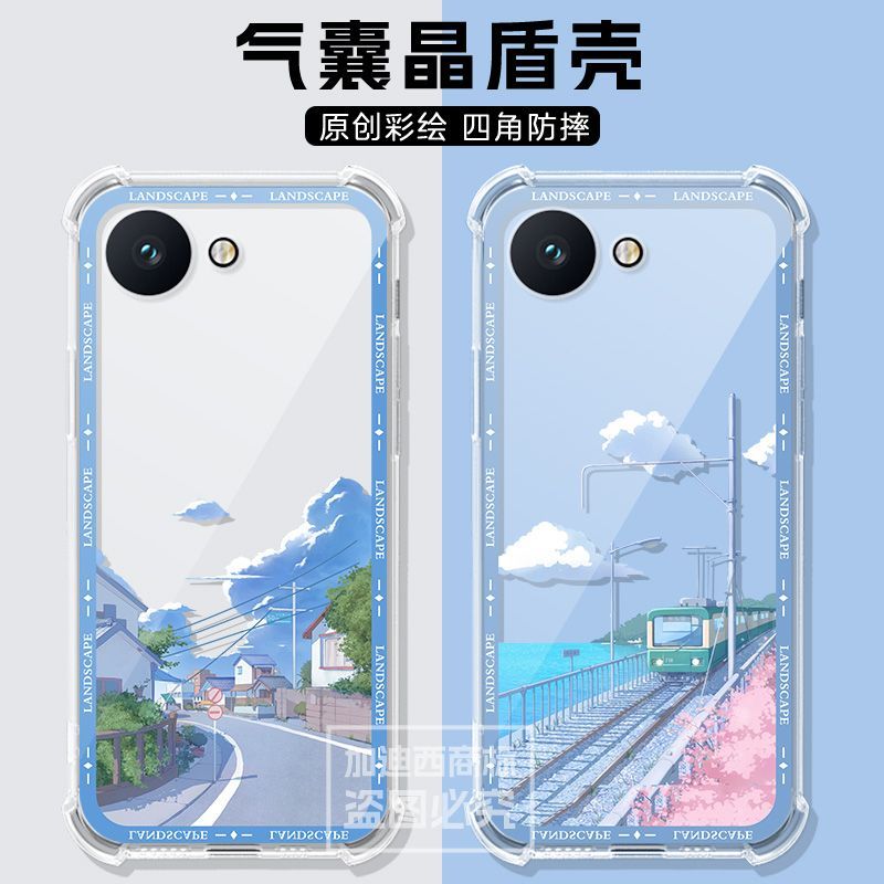 สําหรับเคสโทรศัพท์ Bluefox NX1 BLUEFOX ฝาครอบป้องกันถุงลมนิรภัย Bluefox nx1 เคสนิ่ม 233055 โปร่งใส
