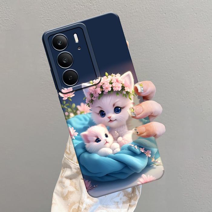 เคสที่รองรับ HP สําหรับ Realme C75 / C75X - เคส ProCamera - โทรศัพท์มือถือ Softcase - Silicon - เคสโ
