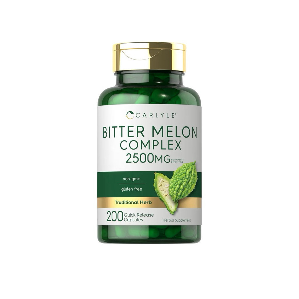 Carlyle Bitter Melon 00 Capsules - for blood sugar health, antioxidant, anti-Inflammatory