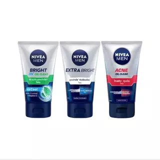 NIVEA นีเวีย เมน โฟมล้างหน้า ปริมาณ 100 กรัม