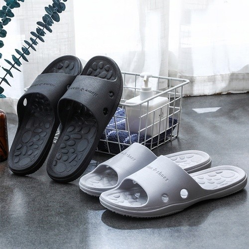 Primo รองเท้าแตะ PVC LX010-GY401 สีเทา เบอร์ 40-41