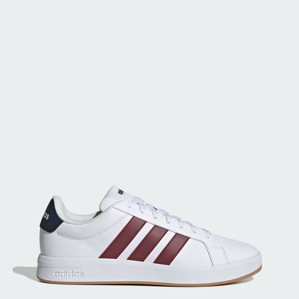 adidas ไลฟ์สไตล์ รองเท้า GRAND COURT BASE 3.0 ผู้ชาย สีขาว KK4819