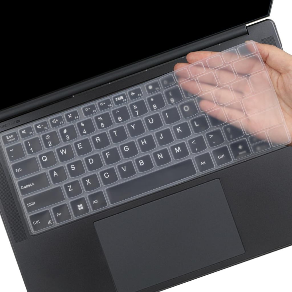 แป้นพิมพ์ผิวสําหรับ Lenovo Yoga Slim 7 Ultra, Yoga Slim Pro 7/9i 14.5, Yoga Pro 9/9i 14.5, Pro 7 14.