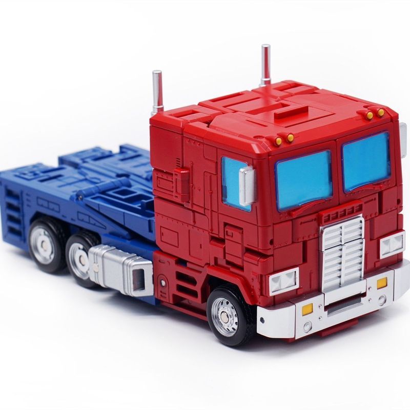 AS08 ของเล่น Transformation ของเล่น Optimus รุ่น 86-Pillar Commander-Level Magus Limited Edition All