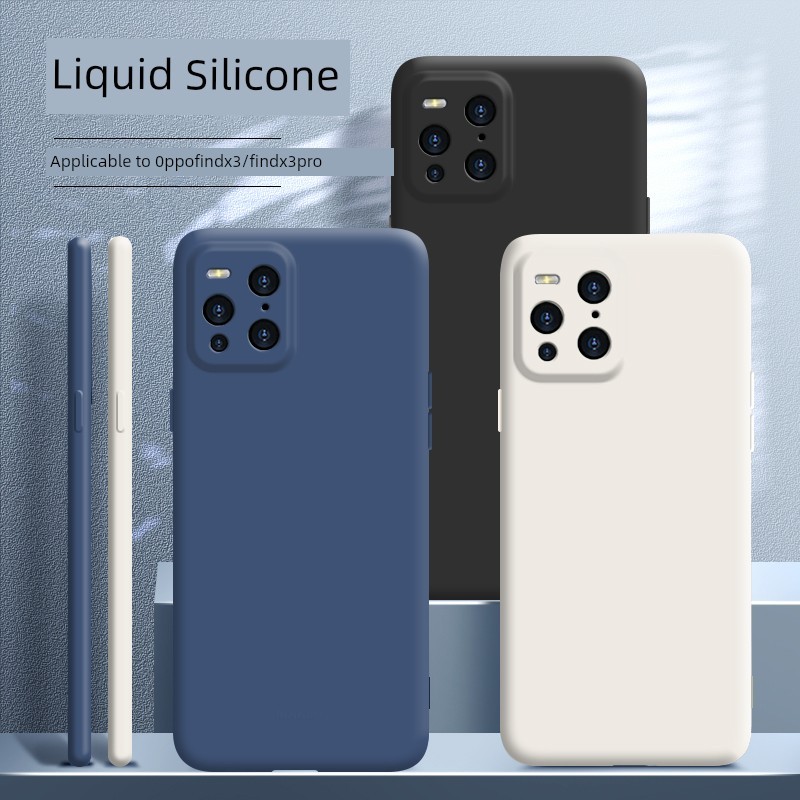 เคสoppo a18 เคส oppo a18 Oppofindx3 เคสโทรศัพท์ findx3pro สไตล์ใหม่ค้นหาซิลิโคนเหลว OPPO รวมทุกอย่าง
