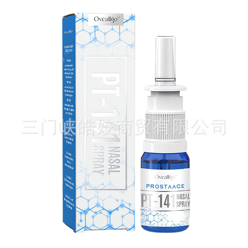 Oveallgo ProstaAce PT-141 Nasal Spray สเปรย์ฉีดจมูก บรรเทาอาการปวดร่างกาย8998989820260715