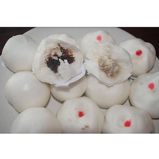 ซาลาเปา หมูแดง หมูสับ ไส้ไก่ ลูกละ3บาท ขายส่ง60ลูก ราคา216บาท(3.08บาท)สินค้าจัดส่งทุกวันนึ่งทุกวัน เก็บนอกตู้เย็นได้4วัน