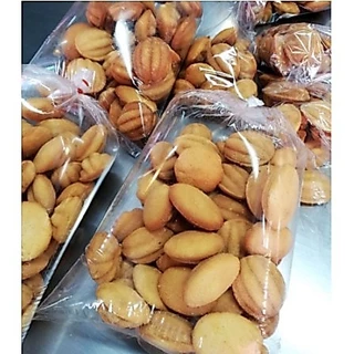 ขนมไข่ 100 ชิ้น ขนมไข่แม่ไน้ ขนมฝรั่งแม่ไน้ ของฝากของดีเมืองนนท์ กรอบนอกนุ่มใน สดใหม่ทุกวัน ต้นตำหรับความอร่อยขนมโบราณ