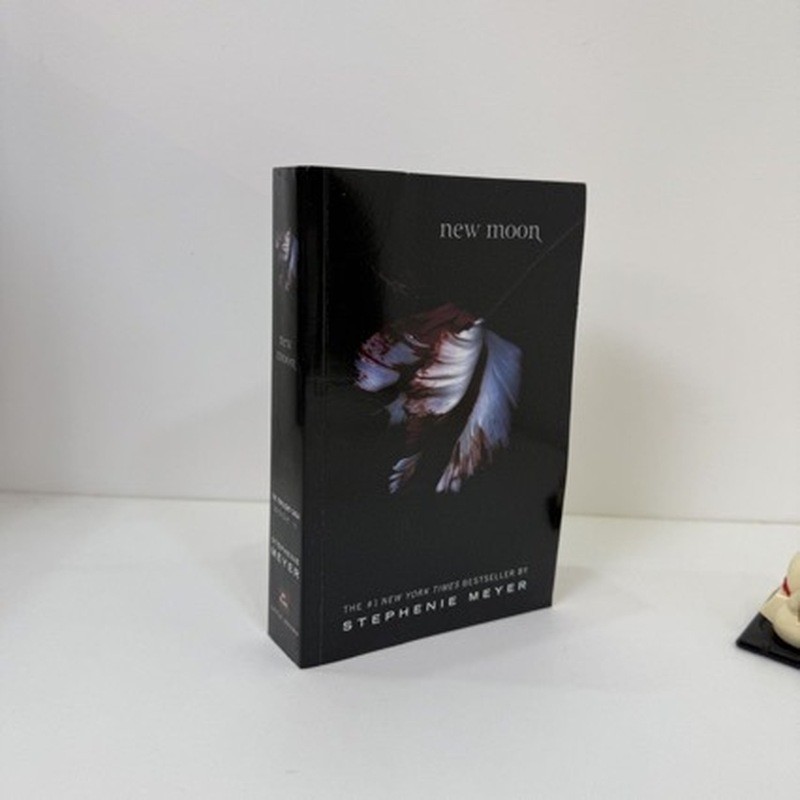 城2 新月 英文New Moon - The Twilight Saga Book 2AL8+280